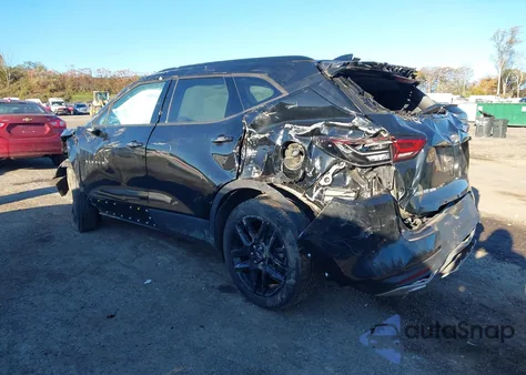 2023 Chevrolet Blazer Awd 3Lt из США, поврежденный, VIN 3GNKBJRS5PS100683